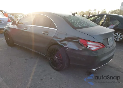 2015 Mercedes-Benz Cla 250 from USA, damaged, VIN WDDSJ4EB4FN180480